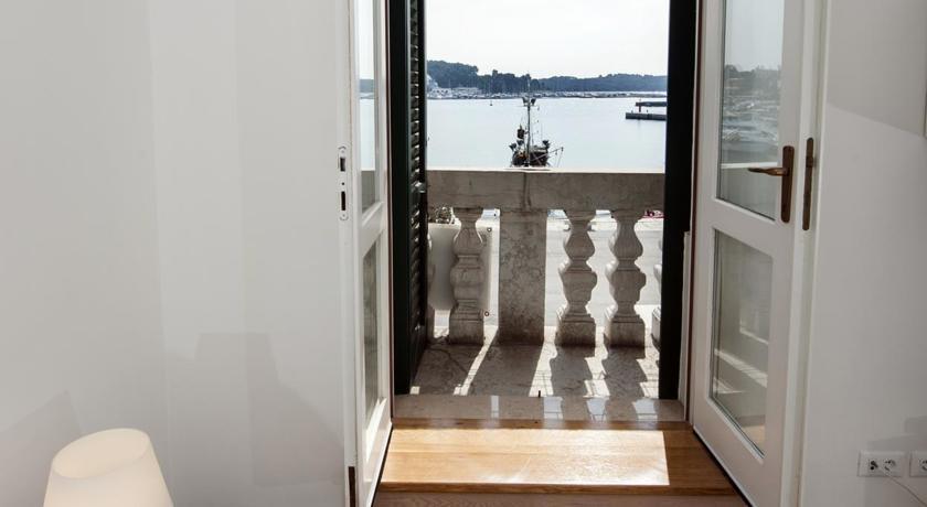 Apartment Al Porto Rovinj Rum bild