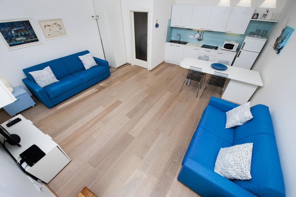 Apartment Al Porto Rovinj Rum bild